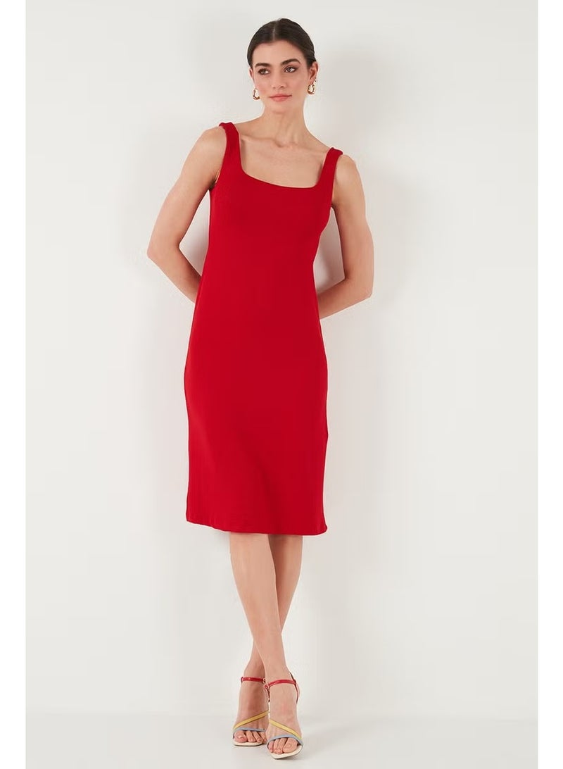 Lela Square Neck Dress - Image 3